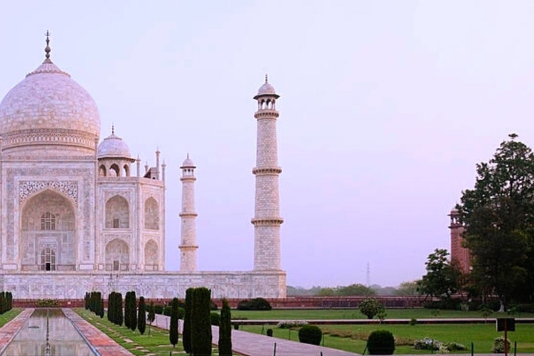 From Jaipur : Private Taj Mahal and Agra Tour By CarCar with Driver and Private Tour Guide