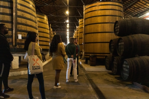 Porto: World's Oldest Port Wine Cave and Food Tour