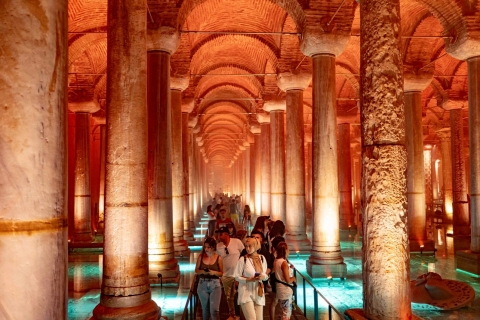 Basilica Cisterne - Blauwe Moskee - Hippodrome - Grote Bazaar