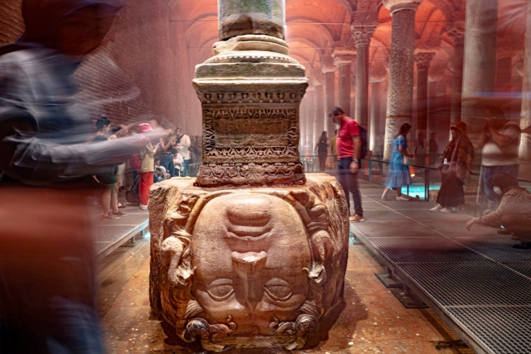 Cysterna Bazyliki - Błękitny Meczet - Hipodrom - Wielki Bazar