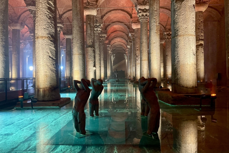 Cysterna Bazyliki - Błękitny Meczet - Hipodrom - Wielki Bazar