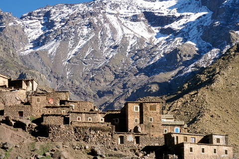 Tour delle montagne dell&#039;Atlante di Marrakech, dei villaggi berberi e delle cascate