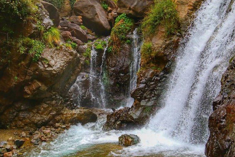 Marrakesz Góry Atlas, wioski berberyjskie i wycieczka po wodospadach