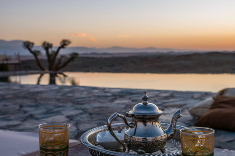 LUXURY DINNER SHOW IN THE AGAFAY DESERT