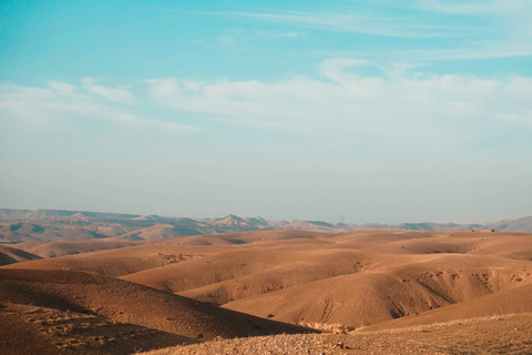 LUXURY DINNER SHOW IN THE AGAFAY DESERT