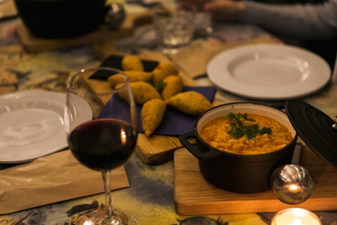 Porto: Walking Dinner Tour mit familiengeführten Restaurants