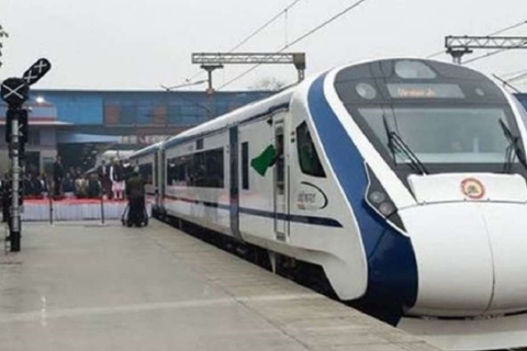 Z Delhi: Taj Mahal Tour pociągiem Gatimaan Express