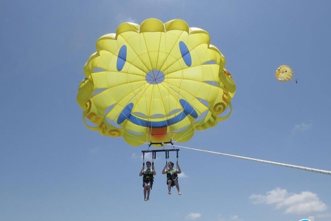 Parasail With Transportation in Playa Mujeres zone