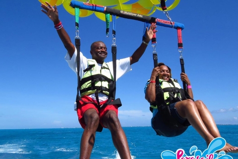 Parasail With Transportation in Playa Mujeres zone