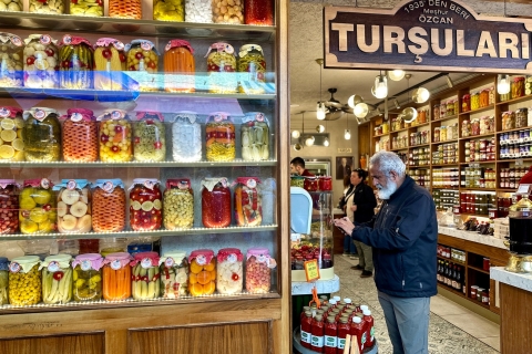 Taste of Turkey in Istanbul’s Europe & Asia by Ferry