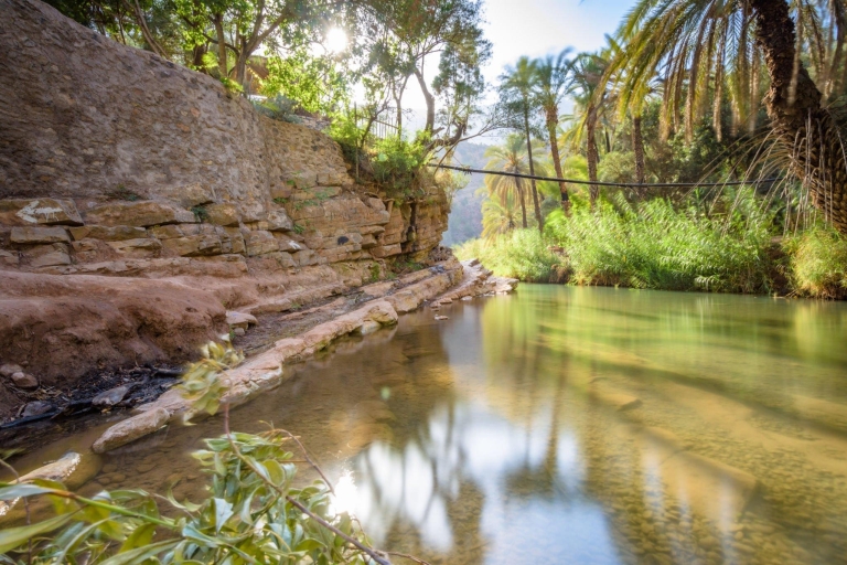 Agadir : Excursion dans les montagnes de l'Atlas et baignade dans la vallée du ParadisAgadir : Voyage dans les montagnes de l'Atlas avec baignade dans le lac de la vallée du Paradis