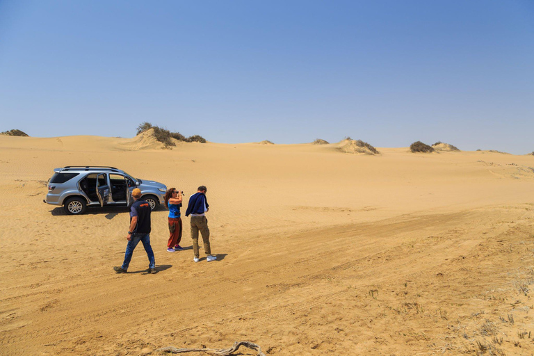 Au départ d'Agadir : Excursion en 4x4 dans le désert avec déjeuner Couscos, Tagine, & Thé