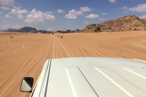 Ab Agadir: 4x4 Wüstenfahrt mit Mittagessen Couscos, Tagine und Tee