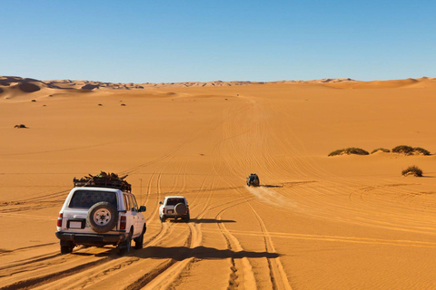 Van Agadir: 4x4 woestijnreis met lunch Couscos, tajine en thee