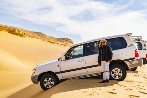 De Agadir: viagem 4x4 no deserto com almoço cuscuz, tagine e chá