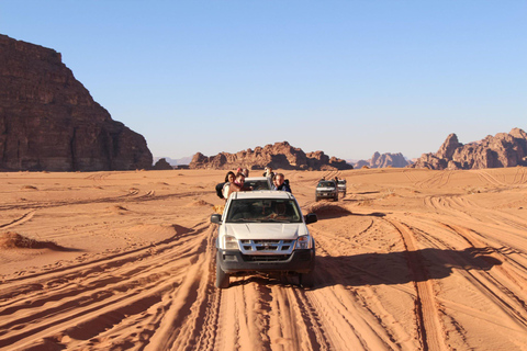 Van Agadir: 4x4 woestijnreis met lunch Couscos, tajine en thee