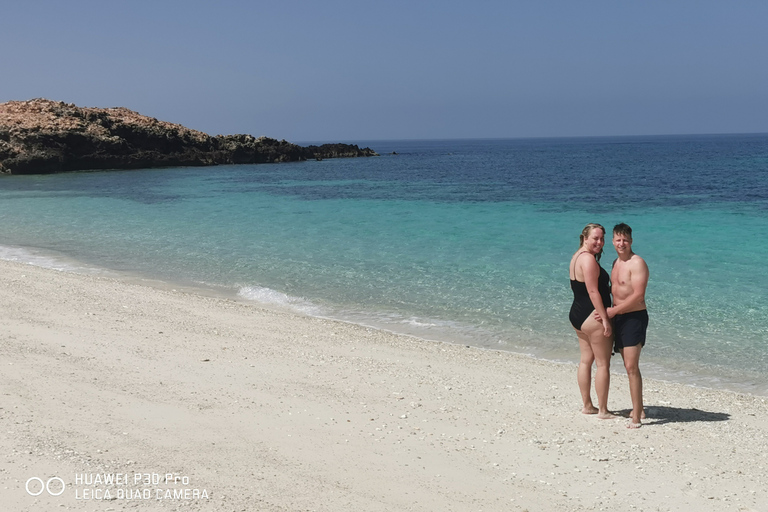 Excursions de plongée avec masque et tuba dans les îles Daymaniyat