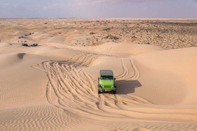 Agadir ou Taghazout : Dunes de sable du Sahara avec transfert