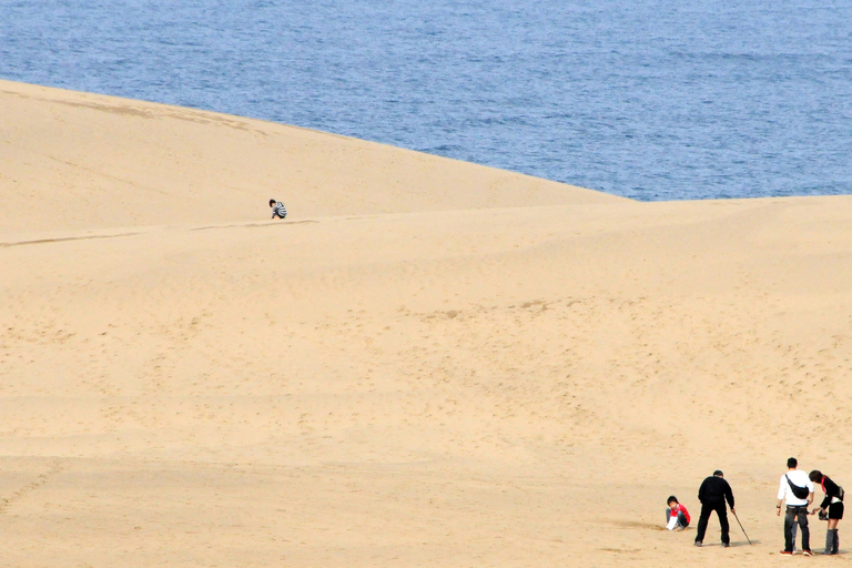 Agadir ou Taghazout : Dunes de sable du Sahara avec transfert