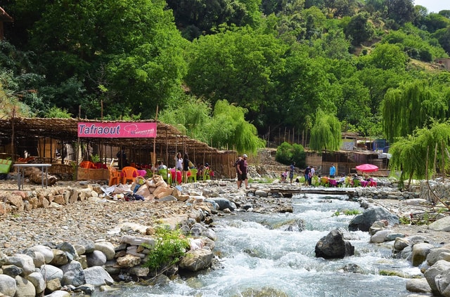 Discover the Atlas Mountains Setti Fatma Waterfalls Day Trip