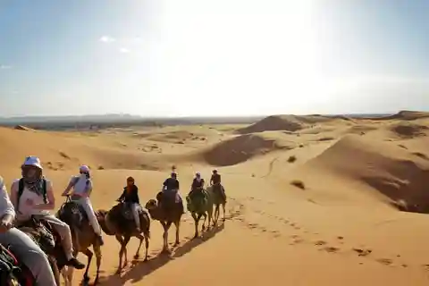 Excursión de 3 días en grupo al desierto de Merzouga desde Marrakech