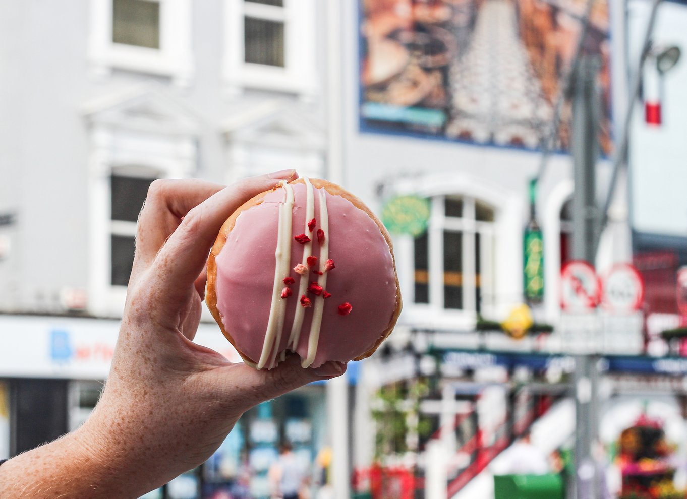 Cork: Historisk byvandring med lækre donuts og søde sager
