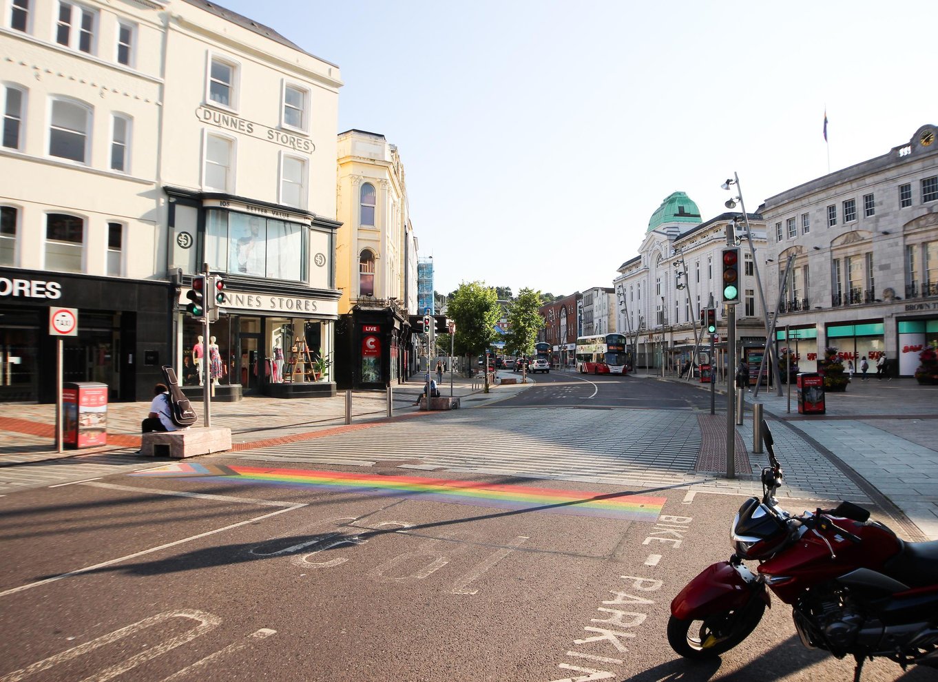 Cork: Historisk byvandring med lækre donuts og søde sager