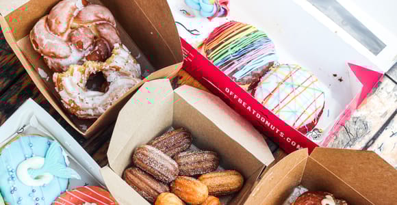 Cork Delicious Donut Adventure von Underground Donut Tour