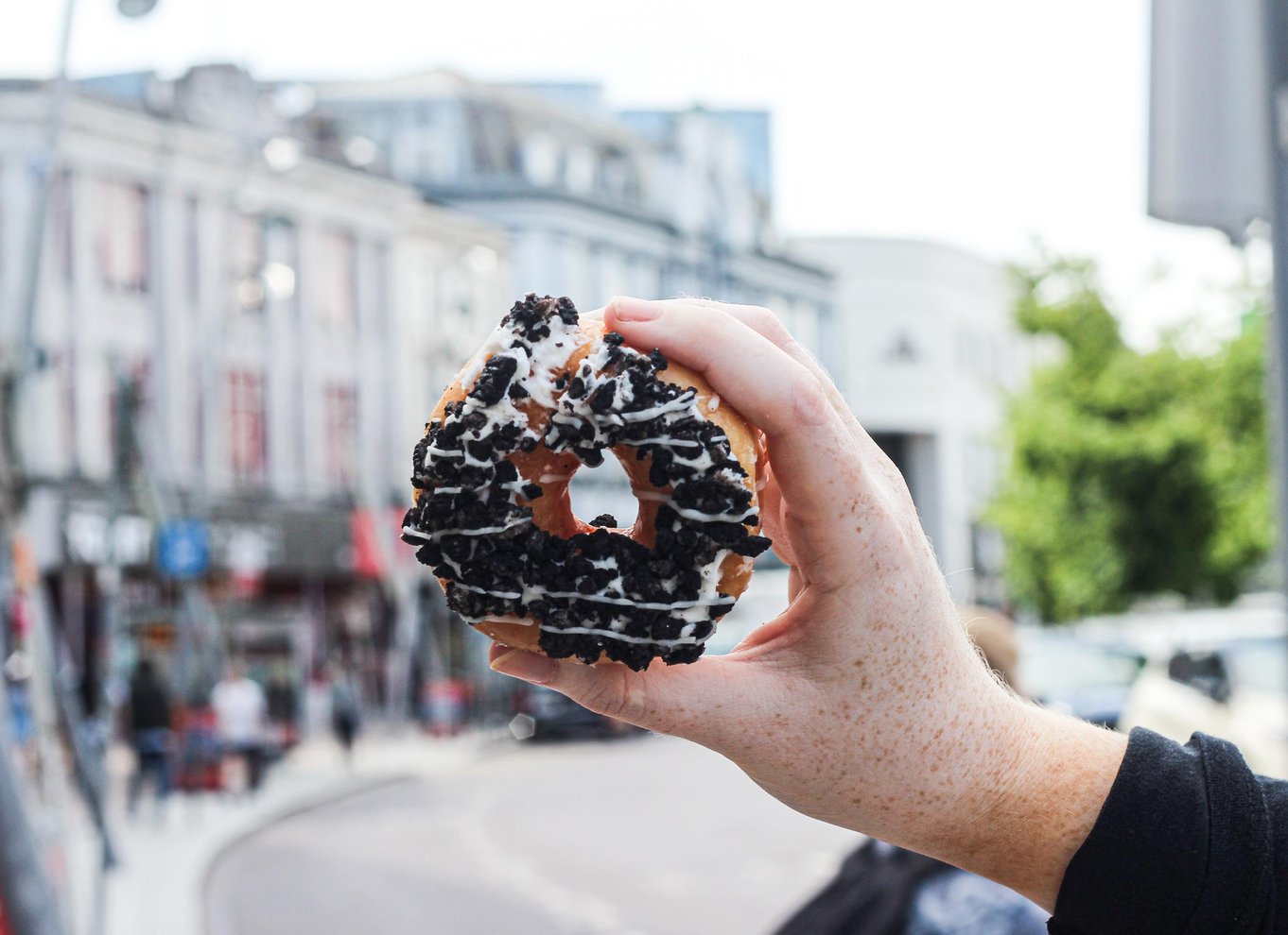 Cork: Historisk byvandring med lækre donuts og søde sager