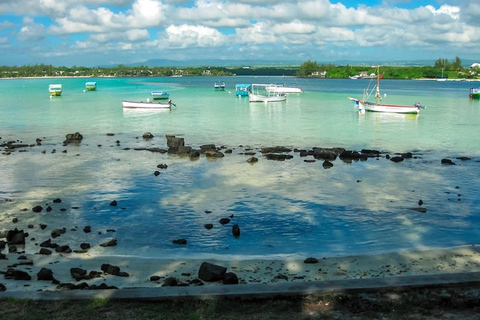 Réserve de l'Ile aux Aigrettes & Bateau à fond de verre Blue Bay