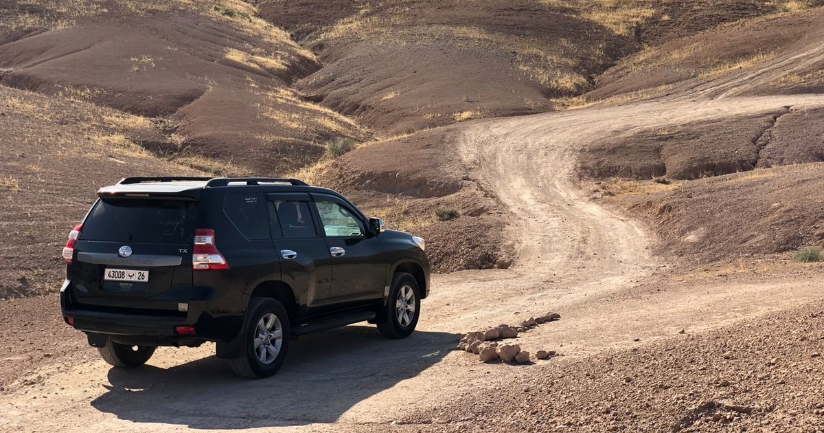 Four wheel drive day trip to 4 valleys in the High Atlas Mnt GetYourGuide