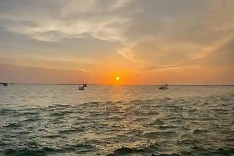 Florida: Emerald Coast Sunset & Dolphin Cruise with Guide