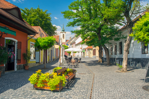 Budapest: Szentendre Tour mit Weinprobe und Mittagessen