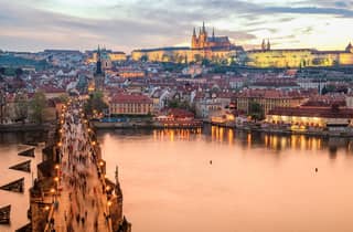 Prag : Insolventer Besuch mit einem französischen Reiseführer