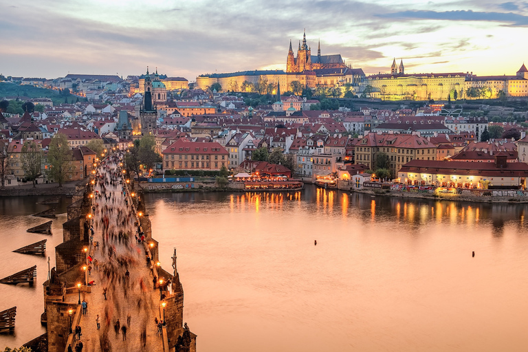 Prag : Besök insolite med en guide journalist français