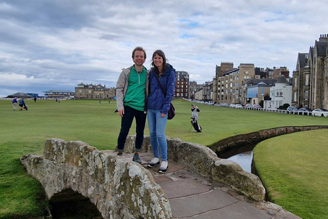 St Andrews: Town, Golf, and Old Course History Tour St. Andrews: Town, Golf and Old Course History Tour