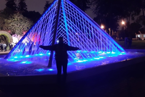 Lima : Spectacle de danse Magic Water & Lasers