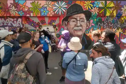 Graffiti Tour: um passeio fascinante por uma cidade de arte de rua