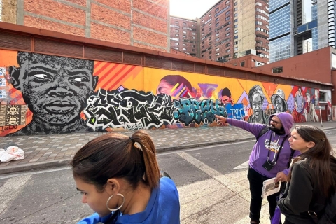 Graffiti Tour: een fascinerende wandeling door een street art CityGraffiti Tour: loop door een straatkunststad (privé)