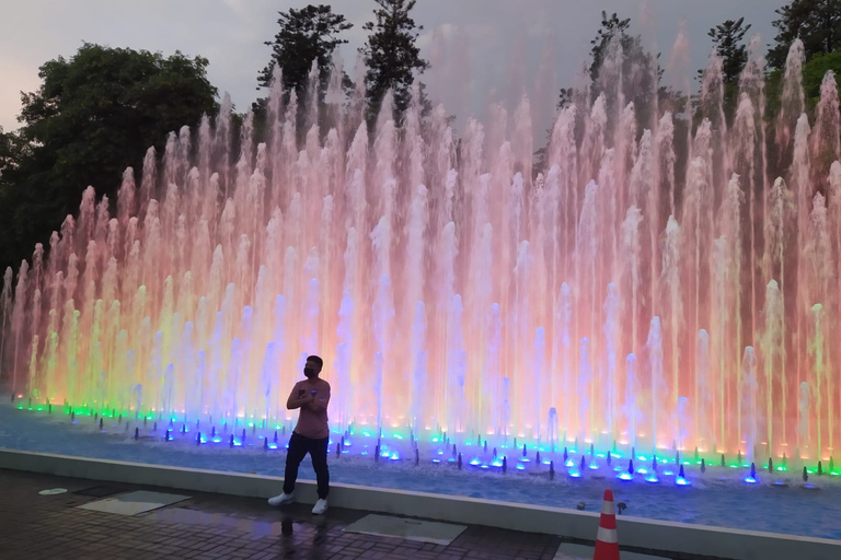 Lima: Espectáculo de Danza Agua Mágica y Láseres