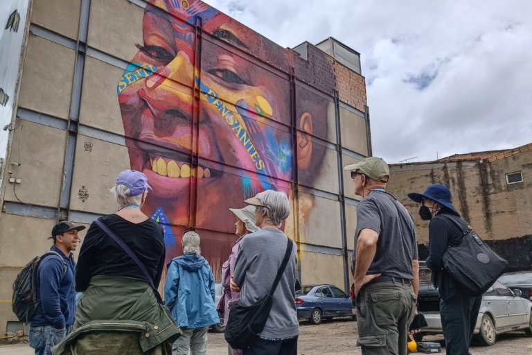 Muros de Maravilla: Viaje Inmersivo a través del Graffiti de DistritoMuros de las Maravillas: Distrito Graffiti (Visita Privada)