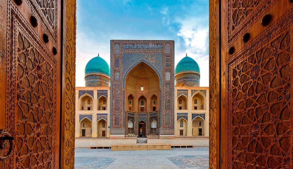 Bukhara Uzbekistan - Kosh-Madrasah (Abdullakhan Madrasah)