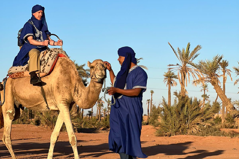 Marrakesz: Lot balonem, śniadanie berberyjskie i przejażdżka na wielbłądzie
