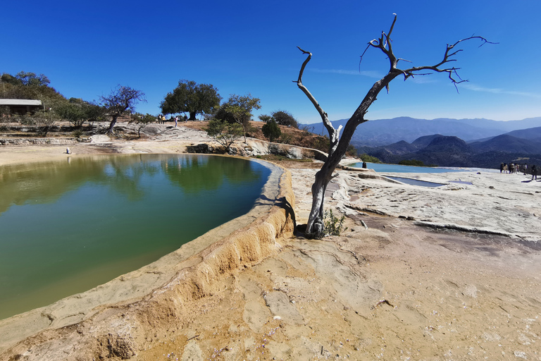 Guidad dagsutflykt på Hierve el Agua-ruttenBiljetter och mat ingår