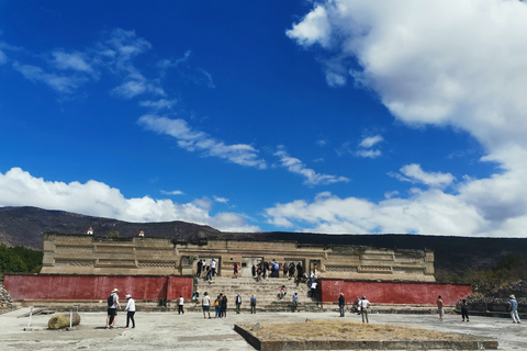 Dagvullende tour over de Hierve el Agua RouteTickets en eten inbegrepen