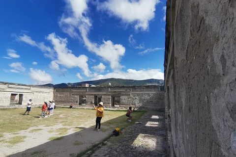 Visite d&#039;une jounée sur la route de Hierve el AguaBillets et repas inclus