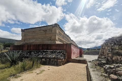 Dagvullende tour over de Hierve el Agua RouteTickets en eten inbegrepen