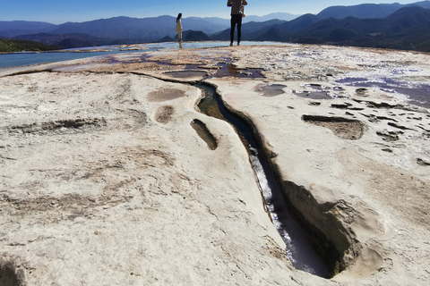 Guidad dagsutflykt på Hierve el Agua-ruttenBiljetter och mat ingår