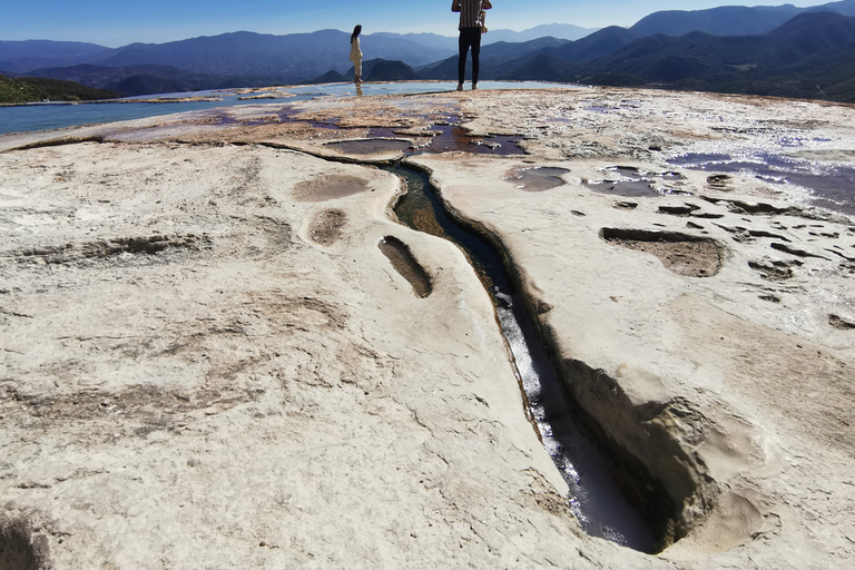 Dagvullende tour over de Hierve el Agua RouteTickets en eten inbegrepen