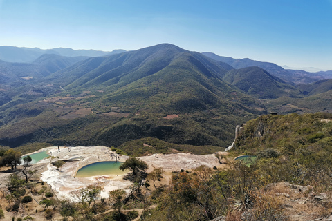 Guidad dagsutflykt på Hierve el Agua-ruttenBiljetter och mat ingår